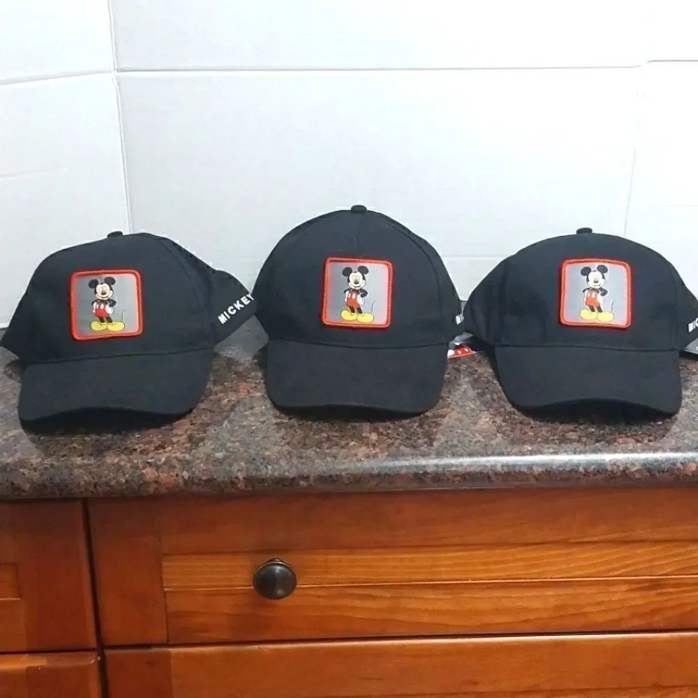 Family DISNEY Mickey Mouse Caps...NEW